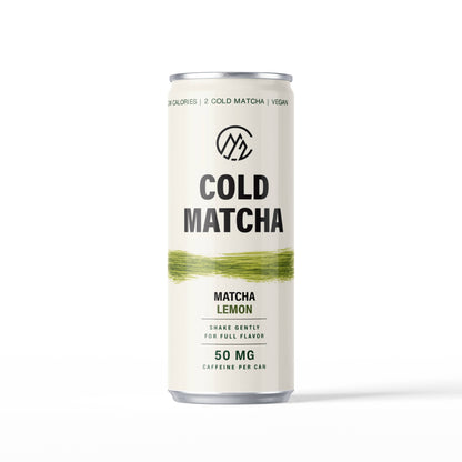 Cold Matcha Pre-Order Case (12x250ml)