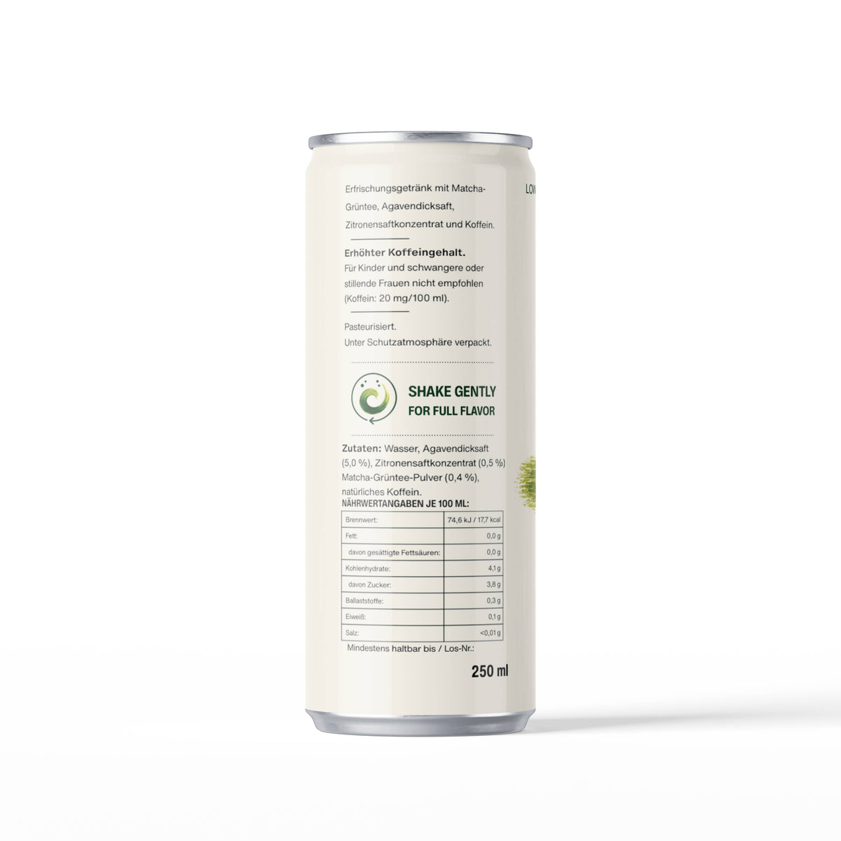 Cold Matcha Pre-Order Case (12x250ml)